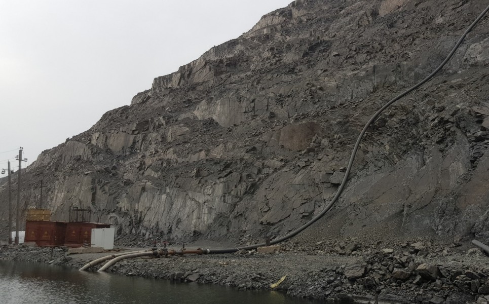 Underground & Open Pit Dewatering